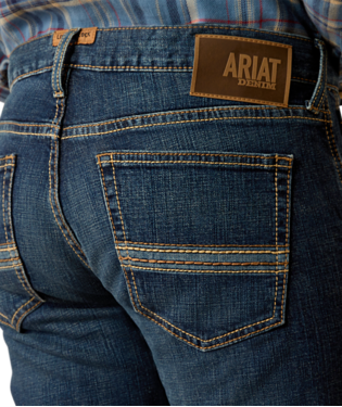 Ariat Men's M7 Slim Tucker Straight Leg Jean.