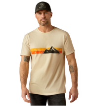 Ariat Men's Southwestern Mountain Stripe Tee C3.