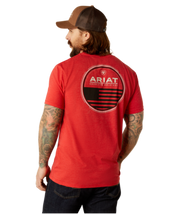 Ariat Men's Original Flag Scope Graphic Tee.