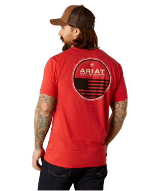 Ariat Men's Original Flag Scope Graphic Tee.