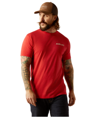 Ariat Men's Original Flag Scope Graphic Tee.