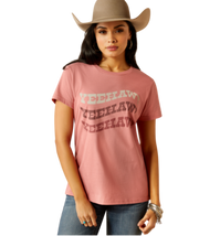 Ariat Women's Rally Call Yeehaw Tee.