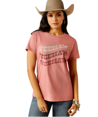 Ariat Women's Rally Call Yeehaw Tee.