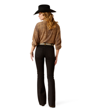 Ariat Women's Ella Black Bootcut Jean.
