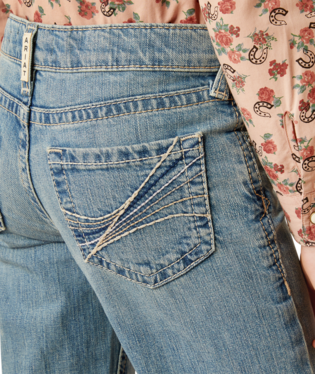 Ariat Girl's Amora Bootcut Jeans.