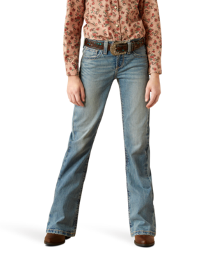 Ariat Girl's Amora Bootcut Jeans.