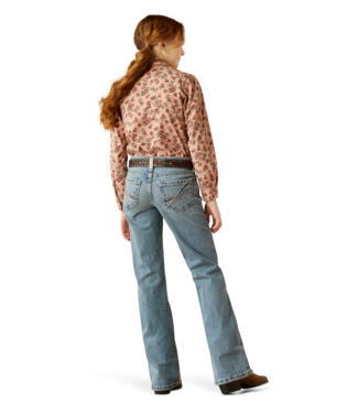 Ariat Girl's Amora Bootcut Jeans.