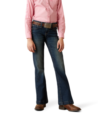 Ariat Girl's Elsie Trouser Jeans.