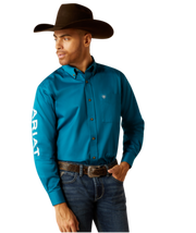 Ariat Men's Team Logo Twill Classic Fit Button Down Shirt.