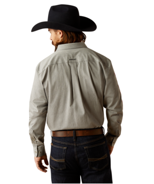 Ariat Men's Team Logo Twill Classic Fit Button Down Shirt.