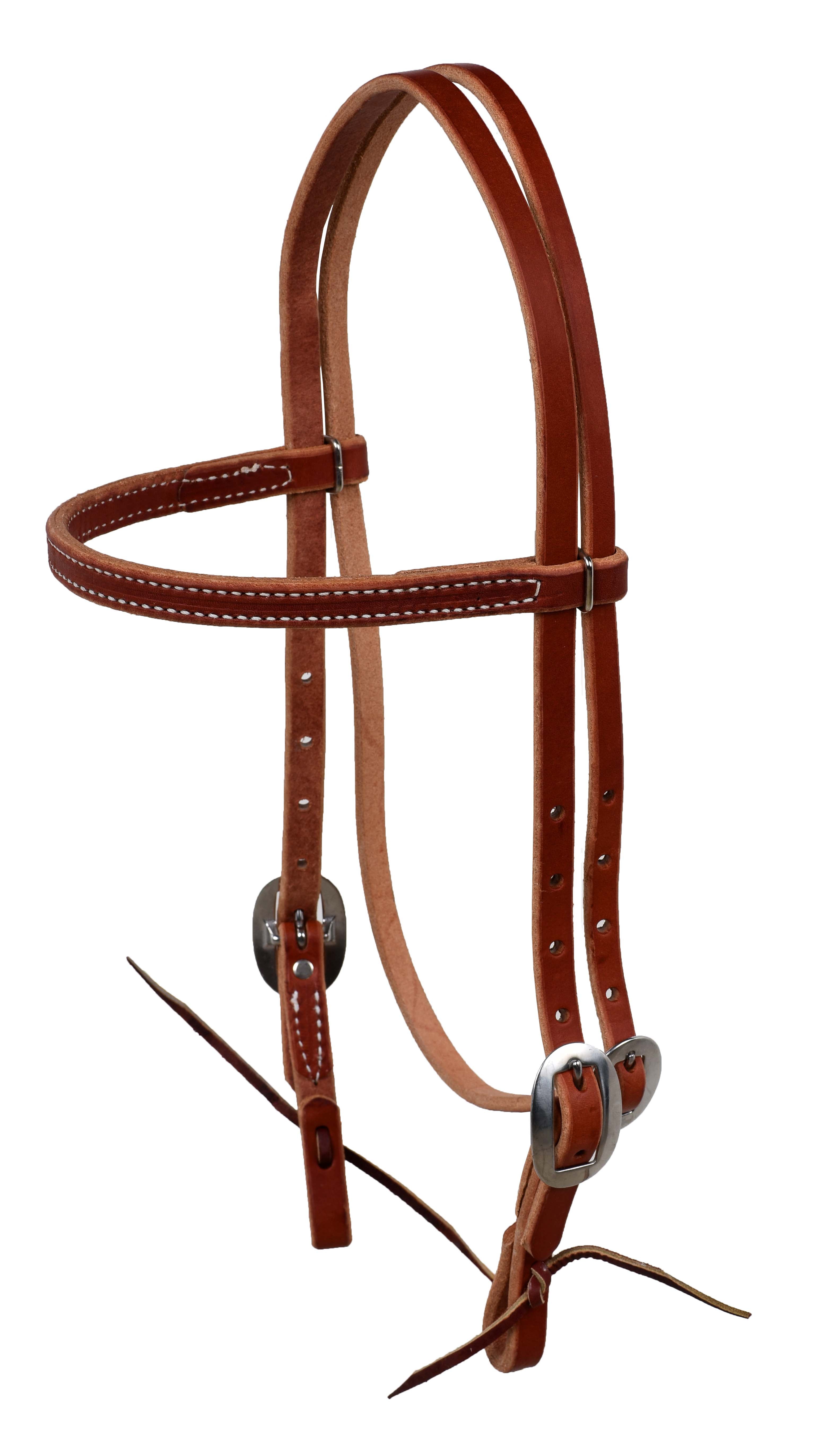 Berlin Custom Leather Browband Headstall E1610
