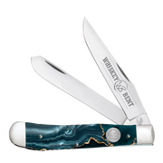 Whiskey Bent Gold Rush Trapper Knife WB11-23