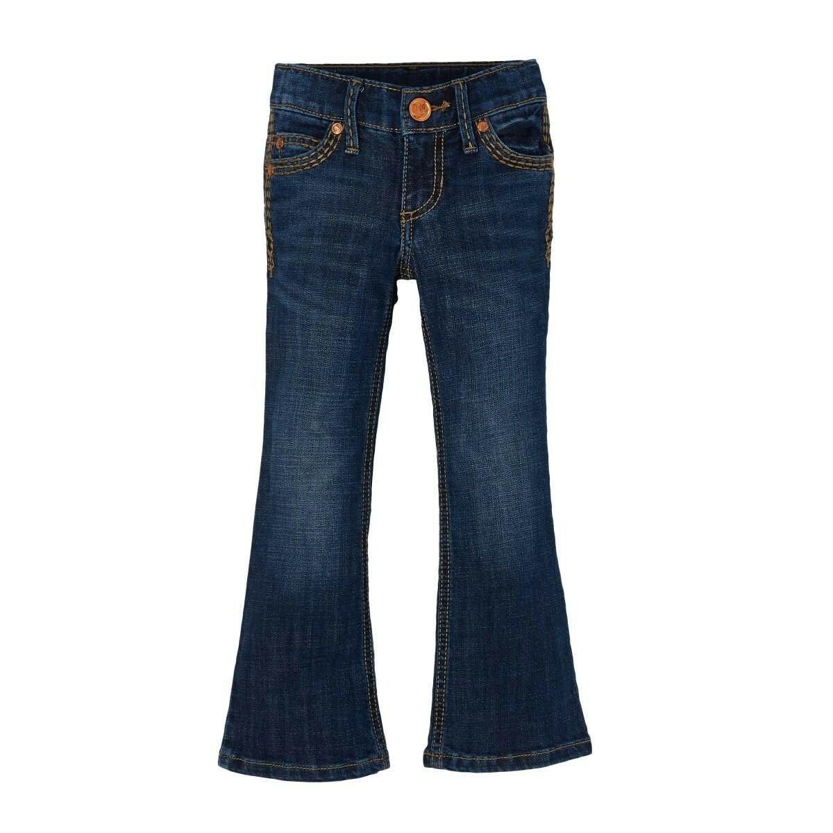 Wrangler Retro Girl's Bootcut Jeans.