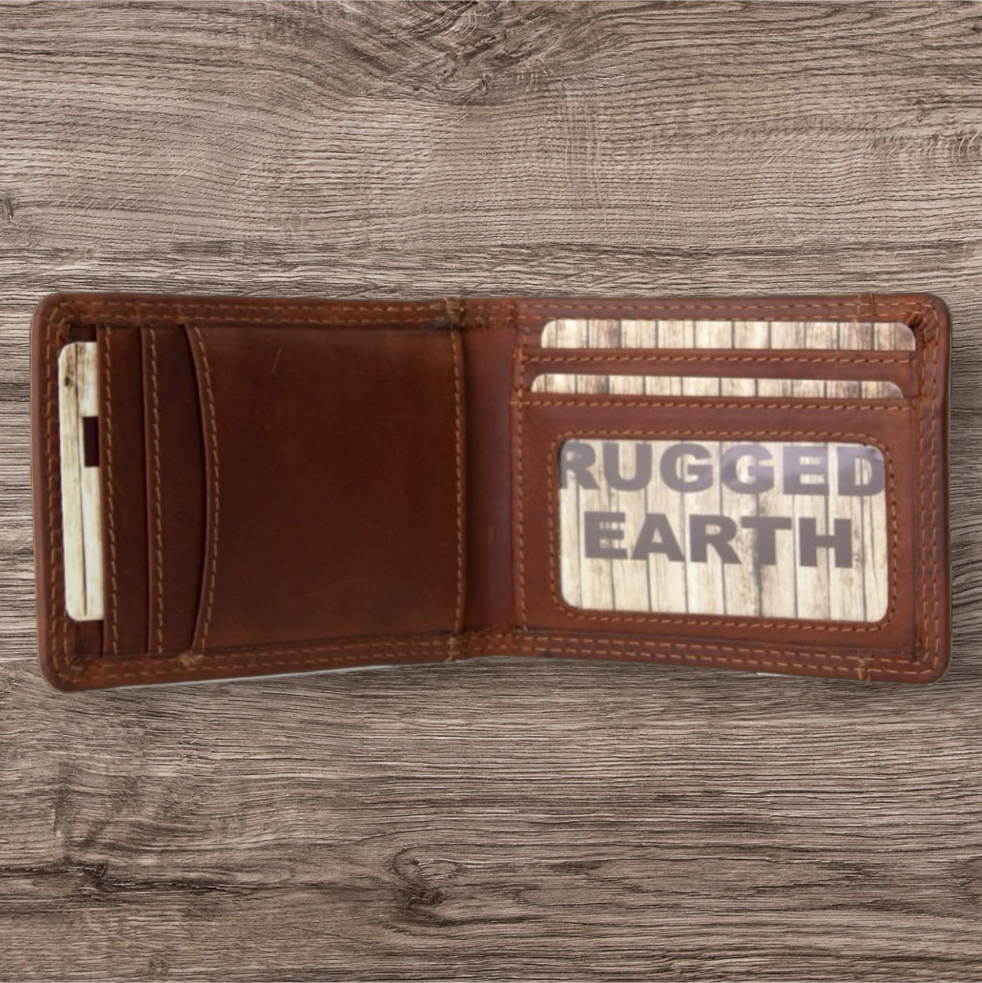 Rugged Earth Men's Money Clip Wallet