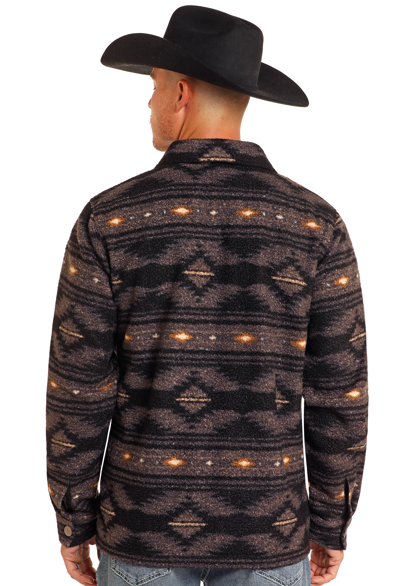 Powder River Aztec Berber Jacket.