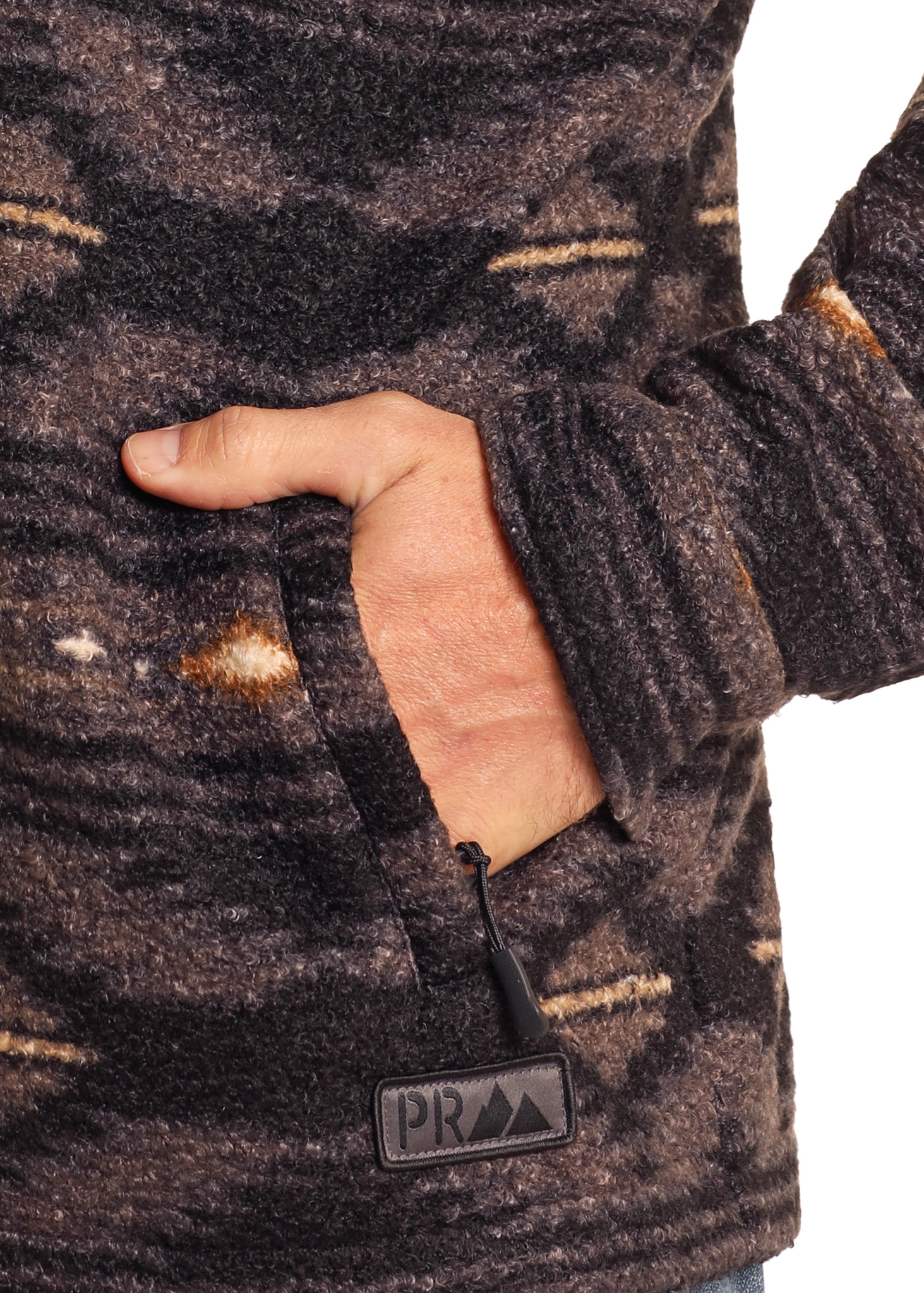 Powder River Aztec Berber Jacket.