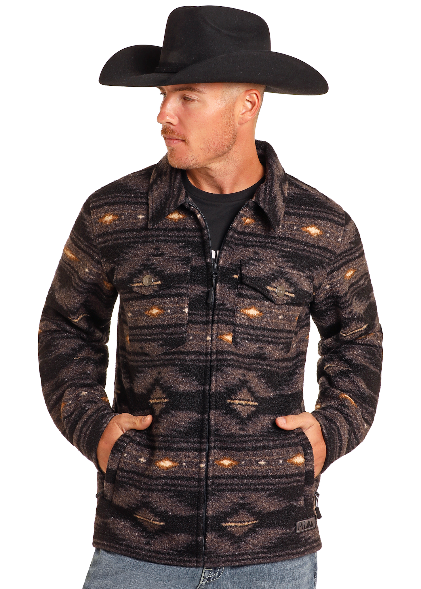 Powder River Aztec Berber Jacket.