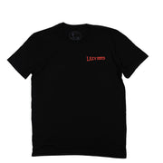 Lazy J Black Domino Graphic Tee LJSS-2519