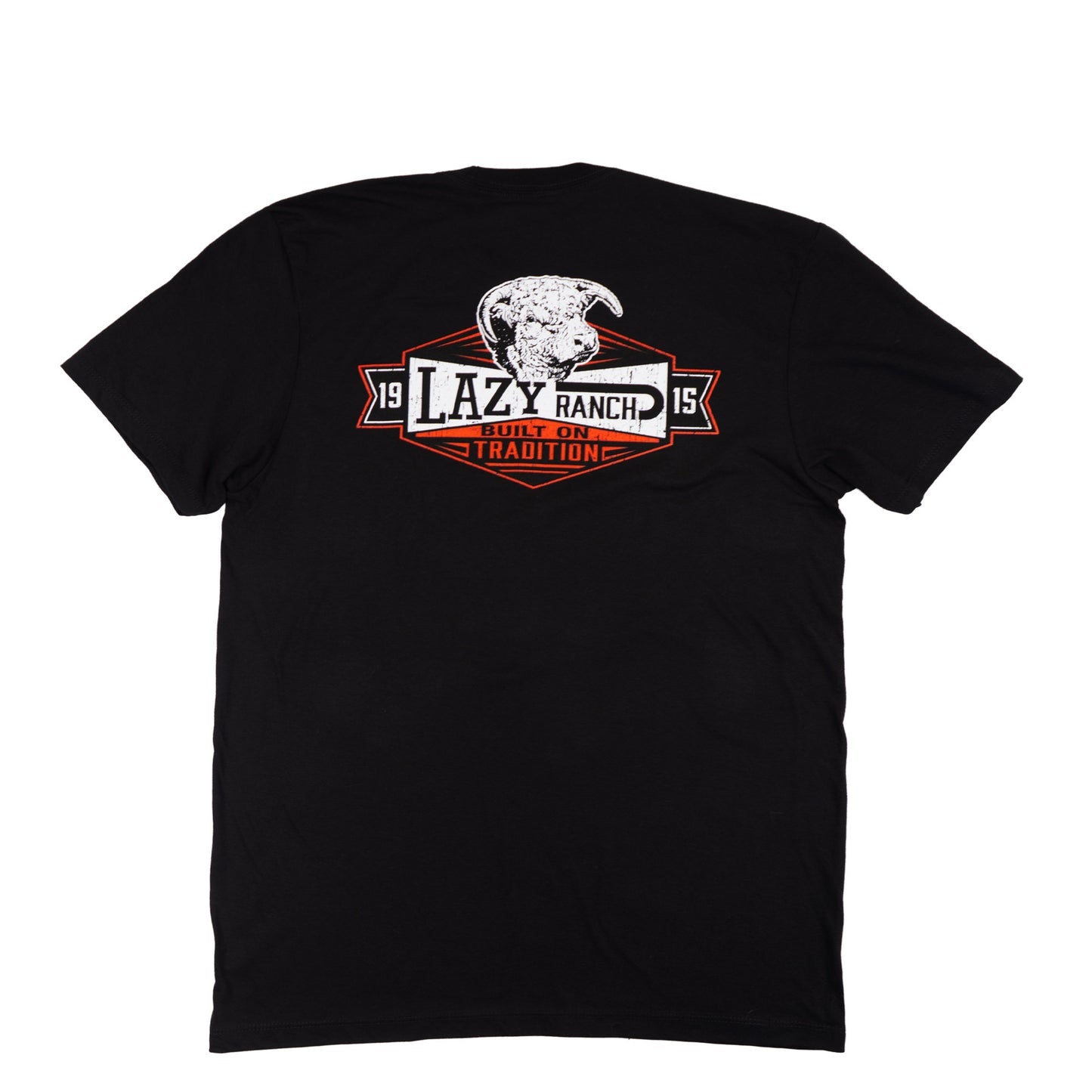 Lazy J Black Domino Graphic Tee LJSS-2519
