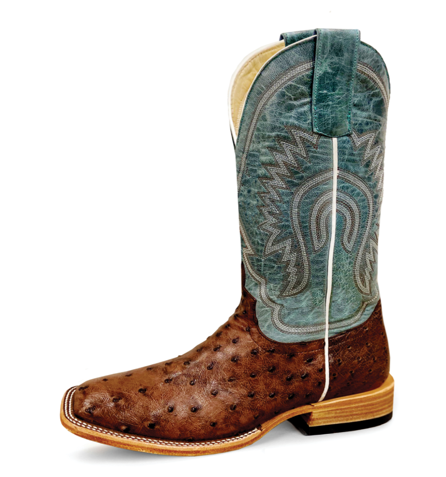 Macie Bean Women's Ostrich Western Boot