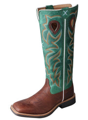 TWISTEDX  BUCKAROO COG/TURQ YBK0005 c3.