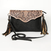 American Darling Envelope Tooled Leather Cross Body ADBGD113.