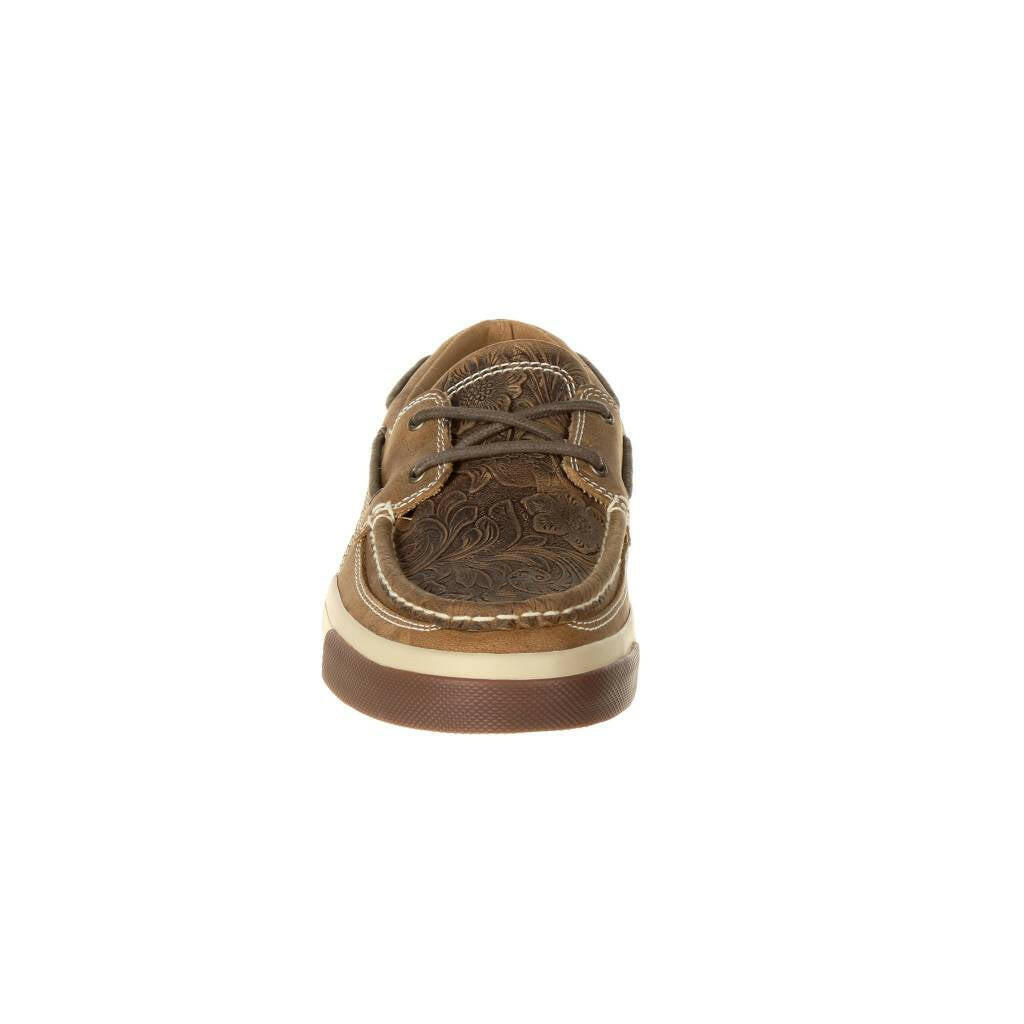 Women's Durango Music City Western Boat Shoe DRD0233 C3.