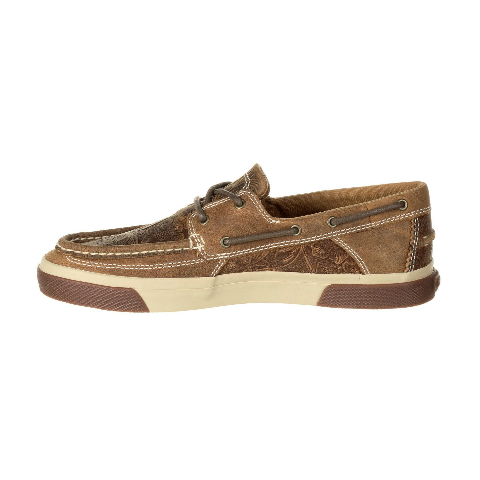 Women's Durango Music City Western Boat Shoe DRD0233 C3.