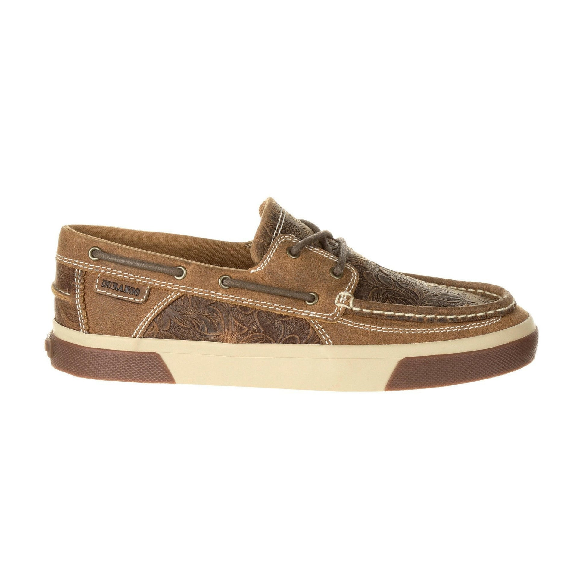 Women's Durango Music City Western Boat Shoe DRD0233 C3.