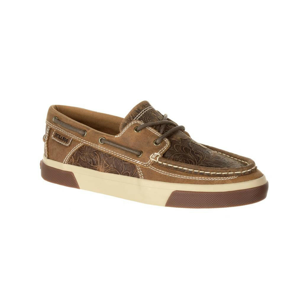 Women's Durango Music City Western Boat Shoe DRD0233 C3.