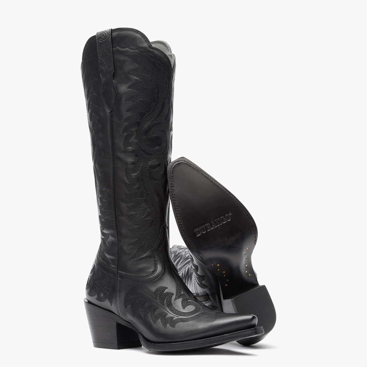 Durango Women's Tall Black Onyx Crush Boot DRD0513