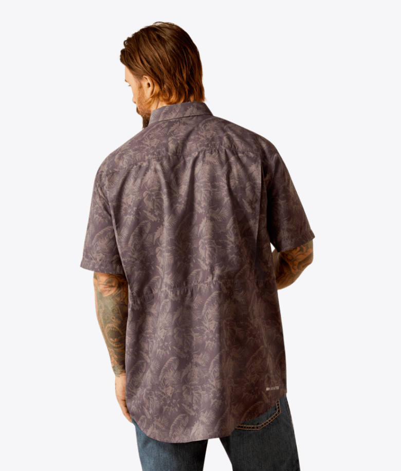 Ariat Men's VentTEK Outbound Classic Fit Button Down Shirt.