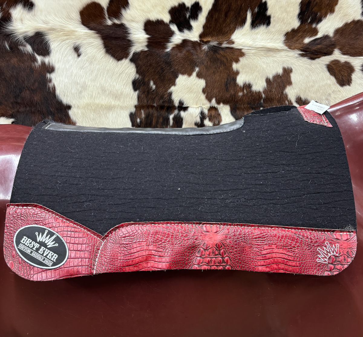Best Ever Pads Black 32x32 1" Pad.