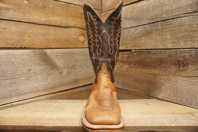 Anderson Bean Men's Rust Flame Bison Boot C3.