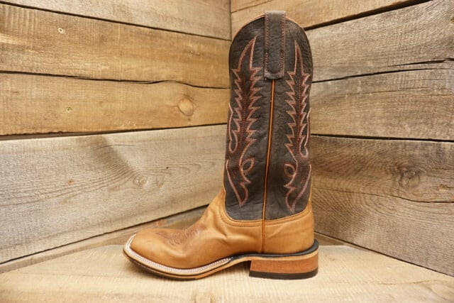 Anderson Bean Men's Rust Flame Bison Boot C3.