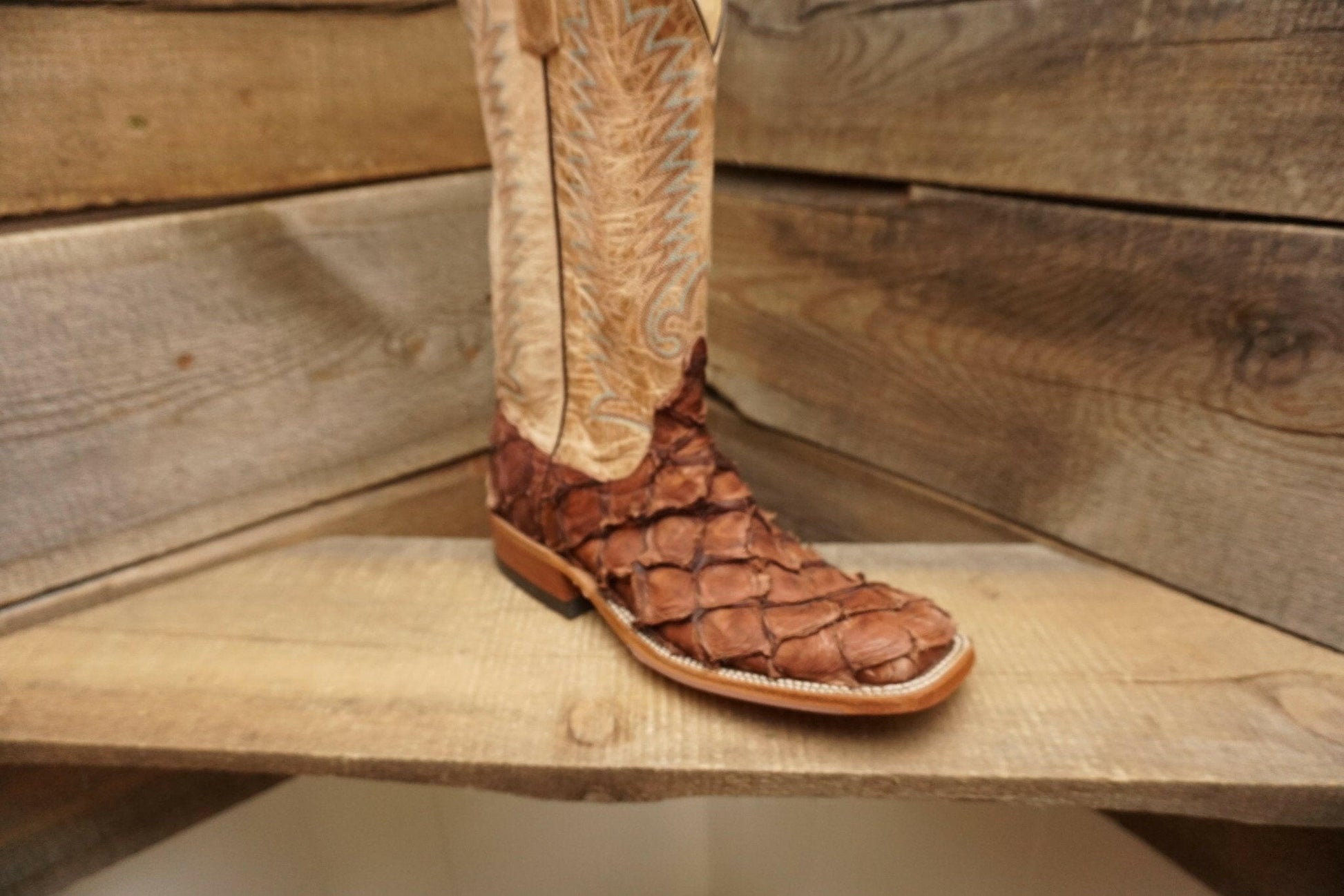 Anderson Bean Women's Chocolate Bass Boots.