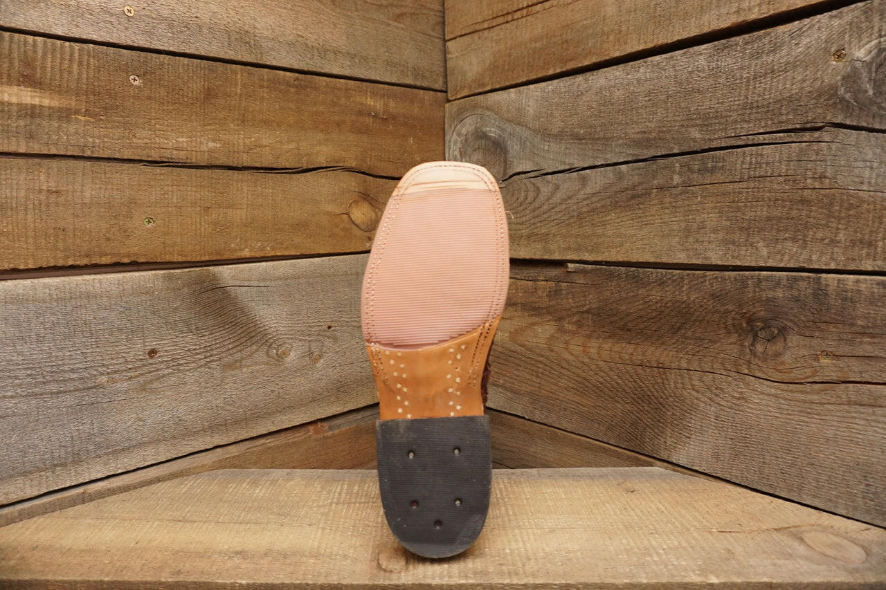 Anderson Bean Women's Chocolate Bass Boots.