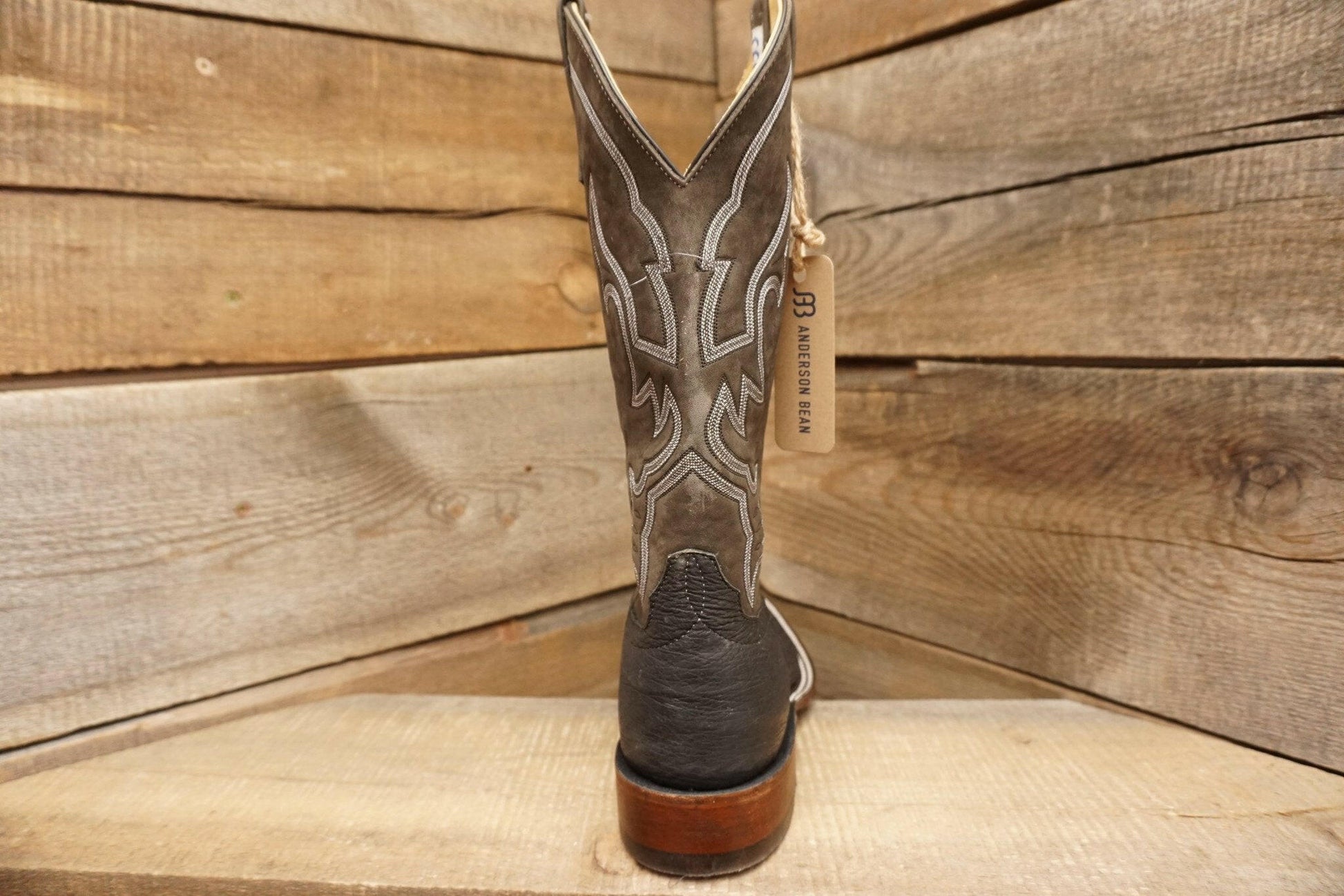 Anderson Bean Men's Black Shark Boot.