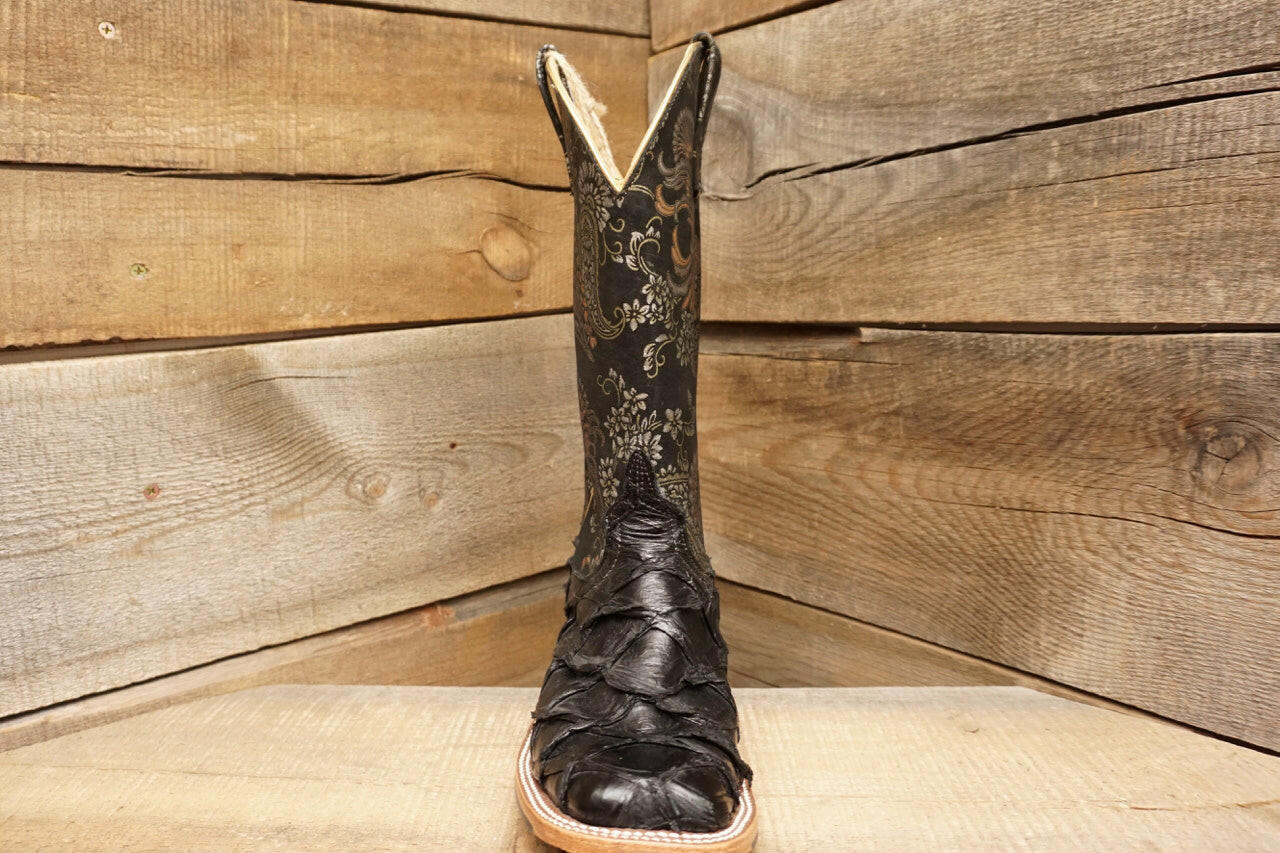 Anderson Bean Ladies Black Big Bass 323041 | Corral Western Wear display picture 2
