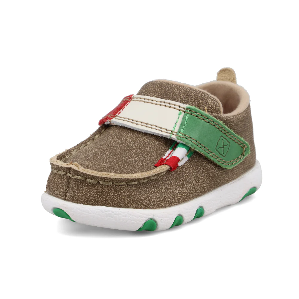 Twisted X Infant Dusty Tan/Mex Moc ICA0026.