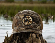Clark Fishing Clothing Camo REALTREE MAX-7/BUCK Duck Hunting Cap.
