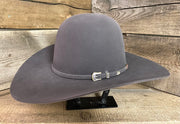 American Hat Co 10X Steel Open Crown Felt Hat 4 1/2''