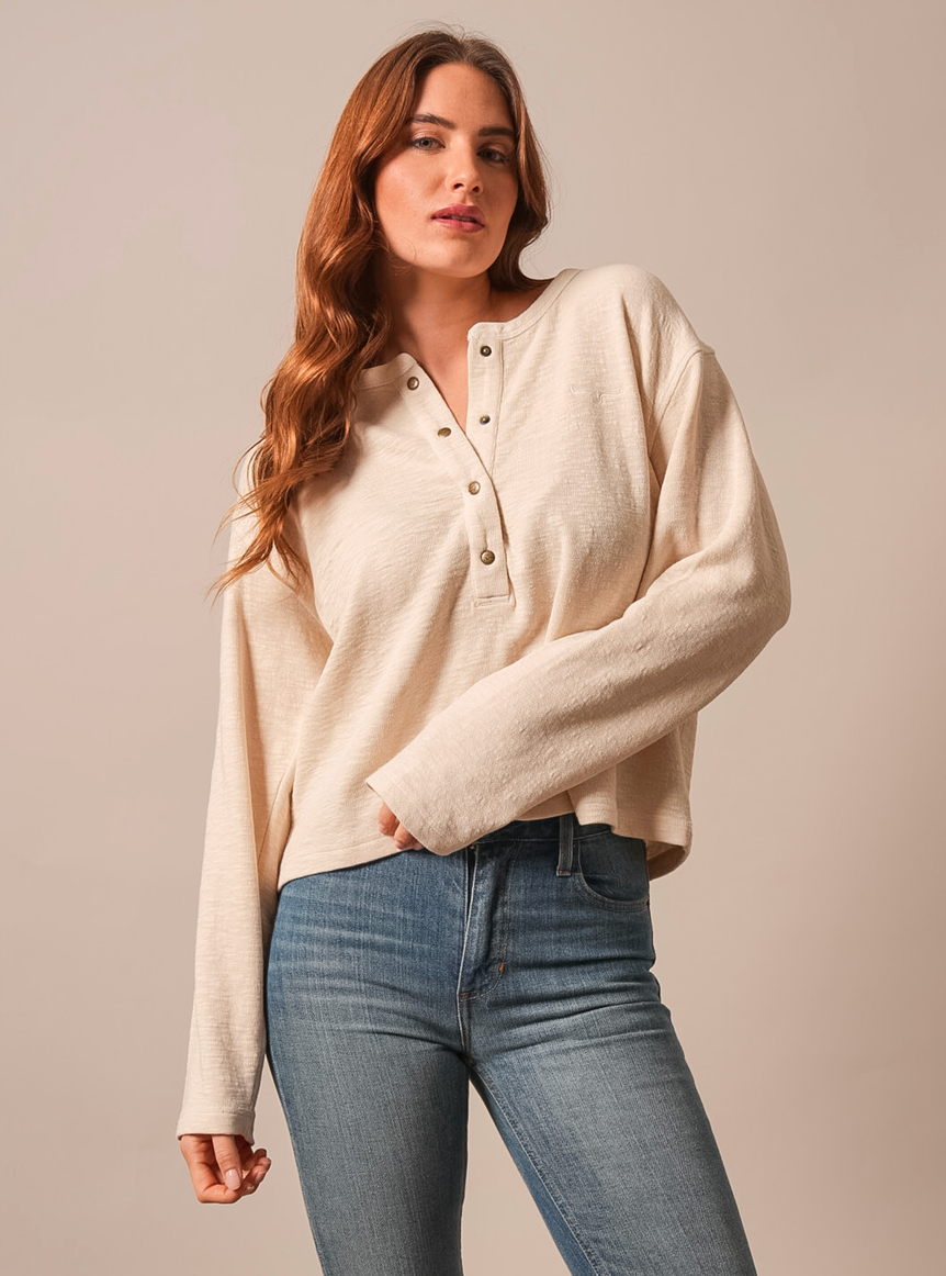 Kimes Ranch Sidney 1/4 Zip Sweater.