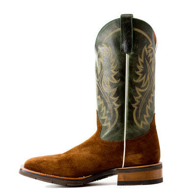 Horse Power Men's Emerald Explosion Roughout Boot C3.
