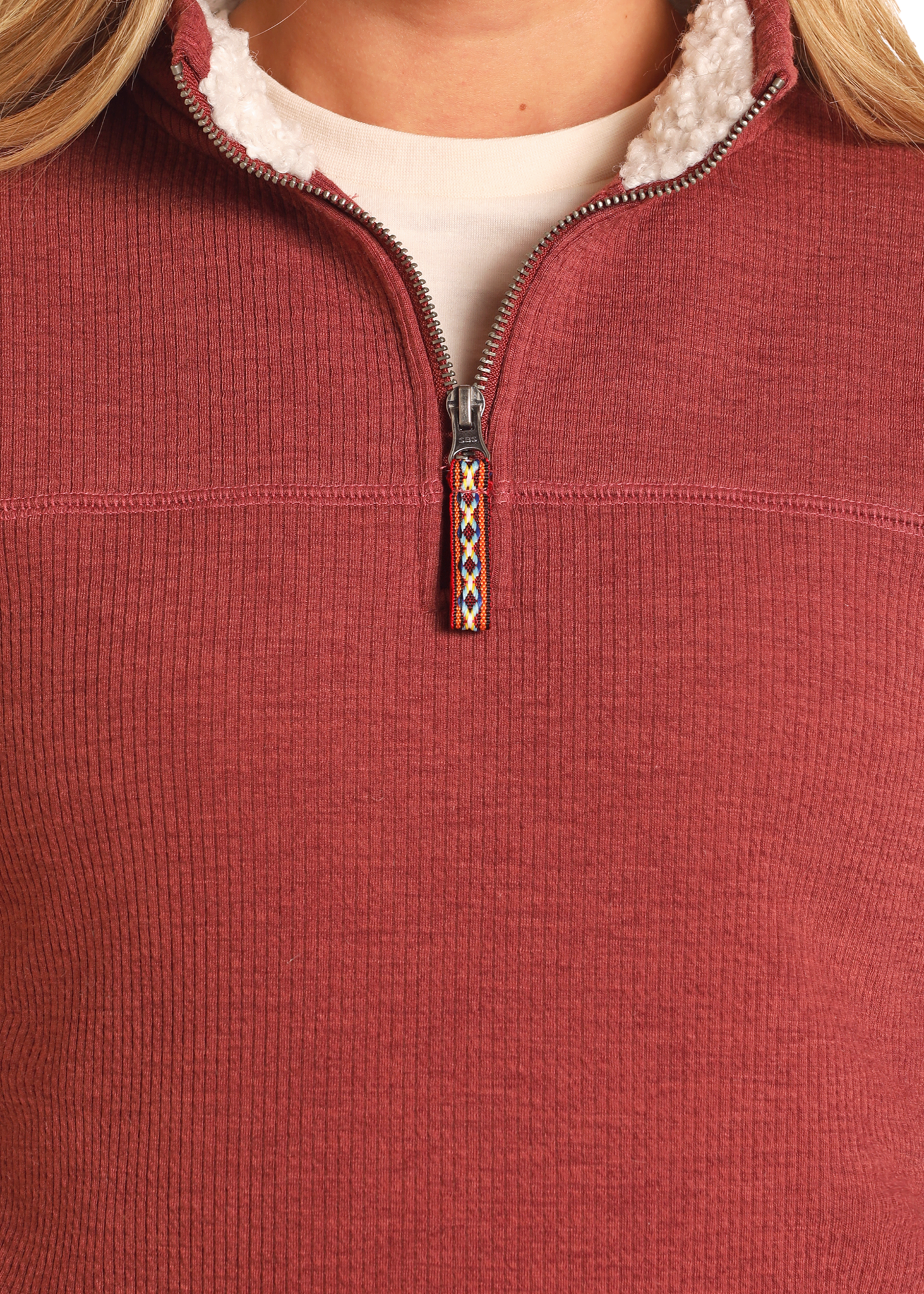 Powder River Women's Berber Bonded Pullover.