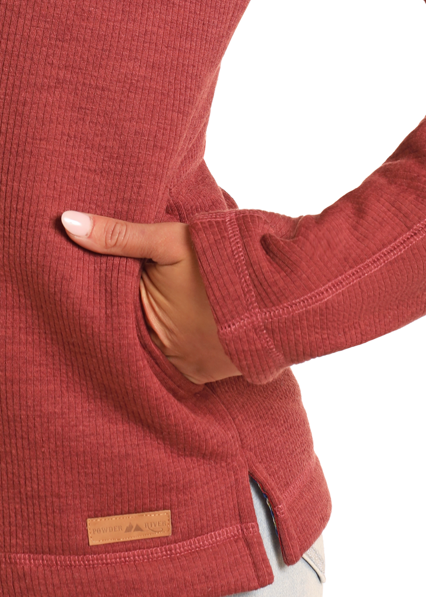 Powder River Women's Berber Bonded Pullover.