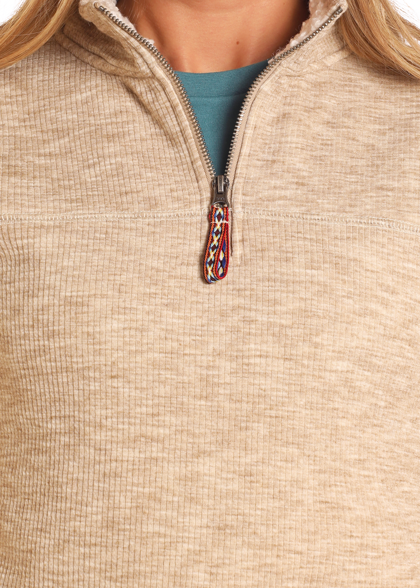 Powder River Berber Lined Pullover.