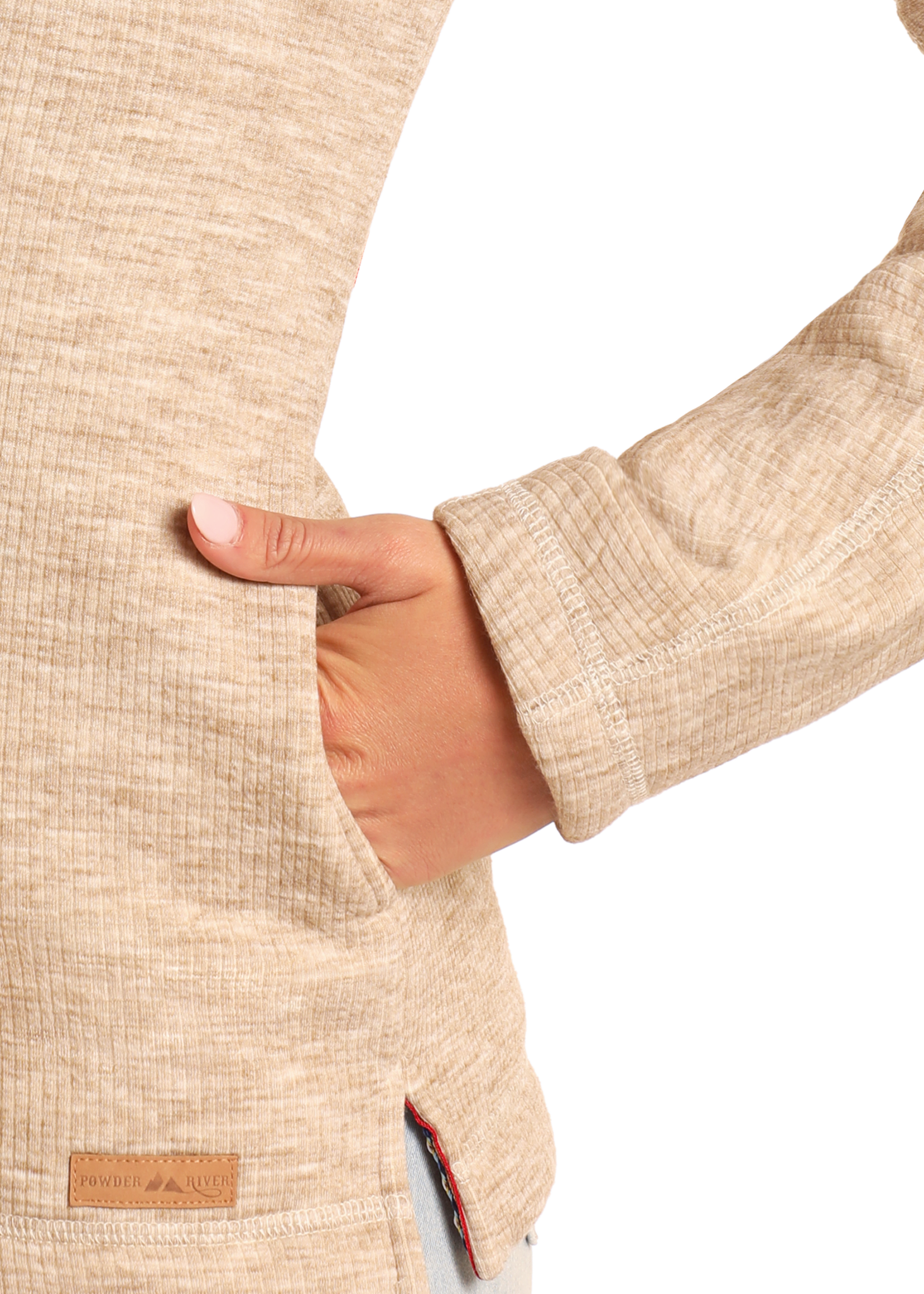 Powder River Berber Lined Pullover.
