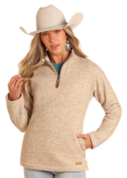 Powder River Berber Lined Pullover.