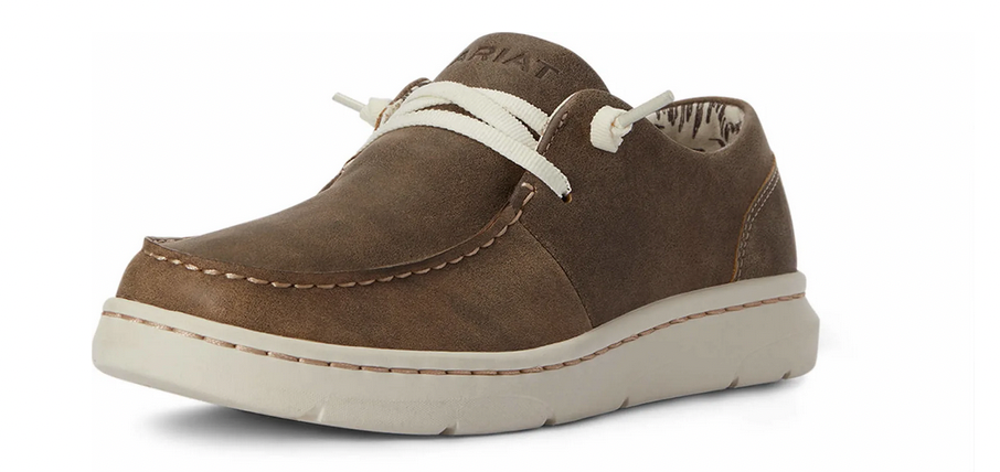 Ariat Women's Brown Bomber Hilo Shoe.